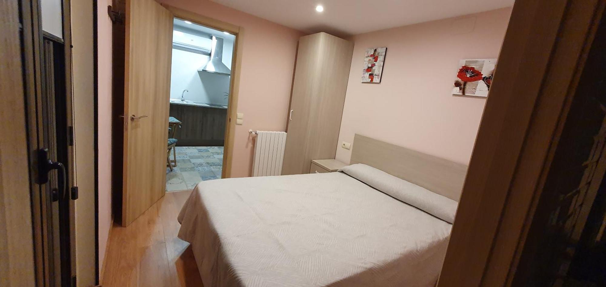 Apartamentos La Venta Del Rome Horta de Sant Joan Phòng bức ảnh