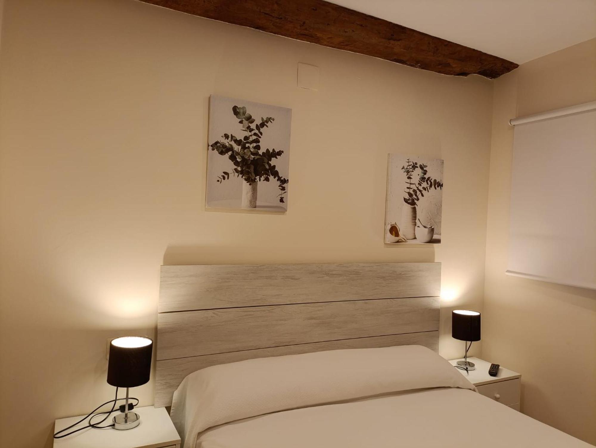 Apartamentos La Venta Del Rome Horta de Sant Joan Ngoại thất bức ảnh