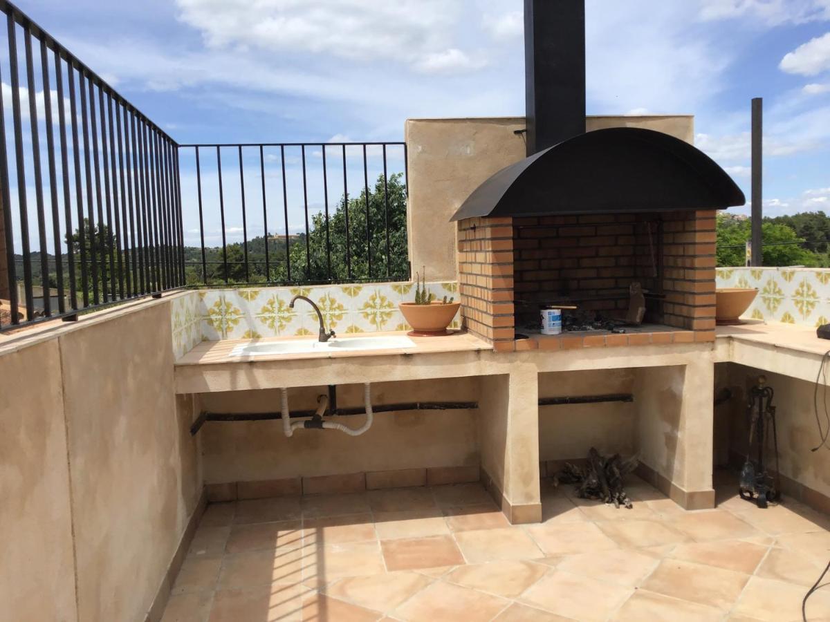 Apartamentos La Venta Del Rome Horta de Sant Joan Ngoại thất bức ảnh