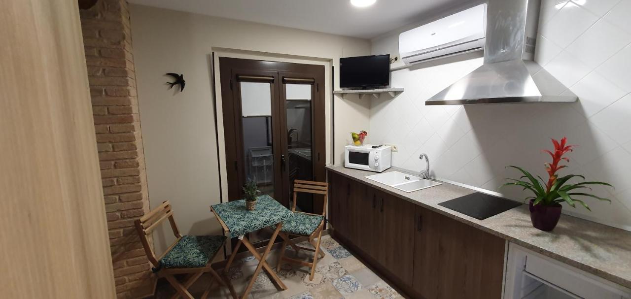 Apartamentos La Venta Del Rome Horta de Sant Joan Phòng bức ảnh